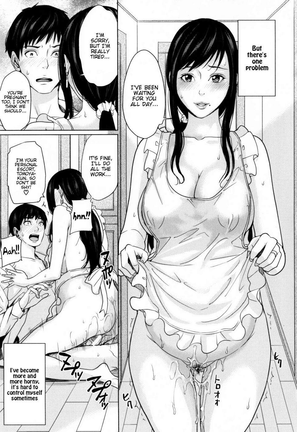 Hentai Manga Comic-Delivery Mama -Midara na Ore no Gibo-san-Chapter 2-29